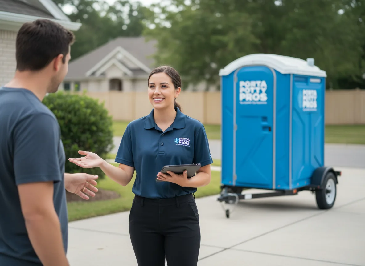 Porta Potty Rental Damascus, GA FAQs